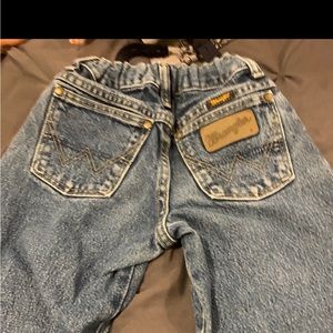 Boys wrangler jeans
